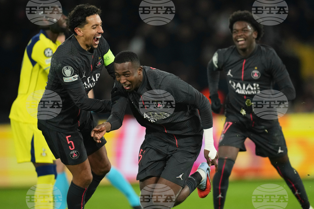 France Champions League Soccer