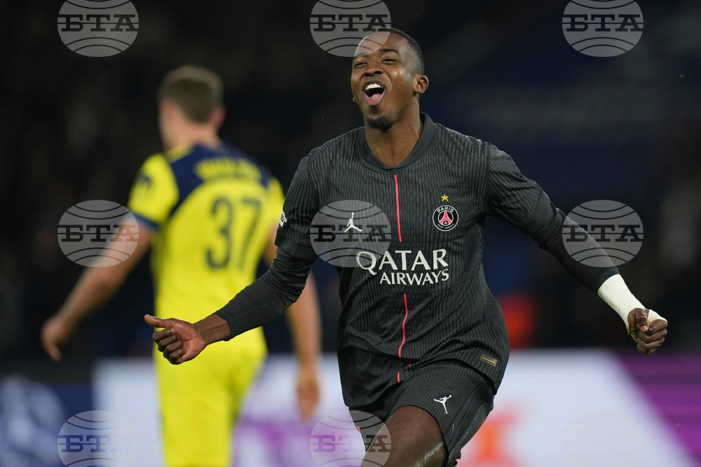 France Champions League Soccer