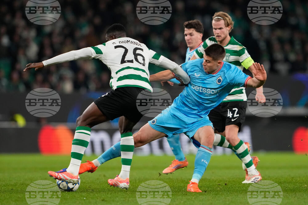 Portugal Champions League Soccer