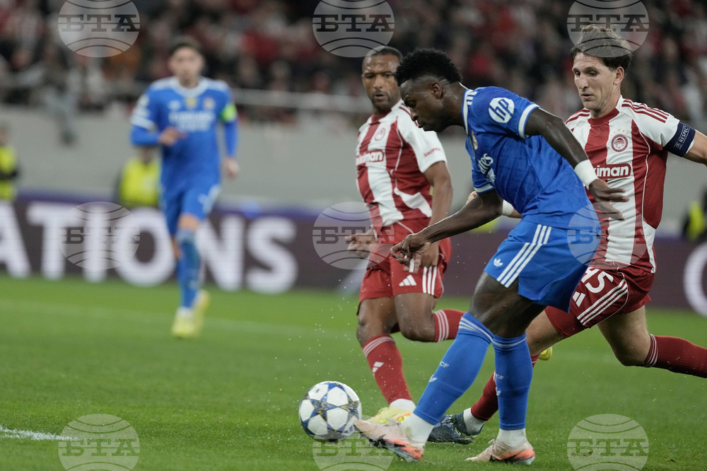 Greece Champions League Soccer