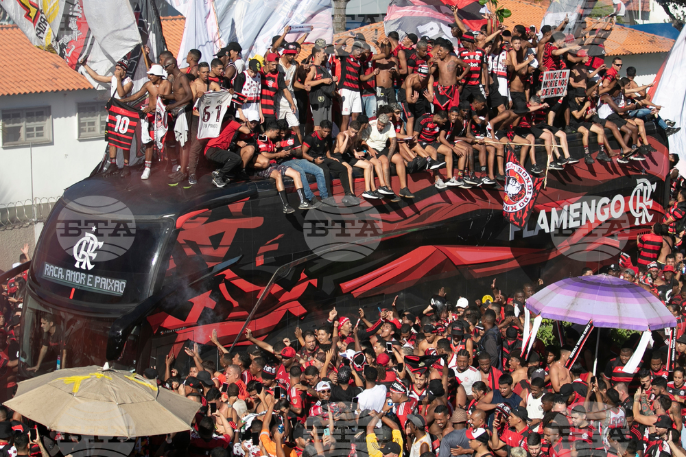 Brazil Soccer Copa Libertadores