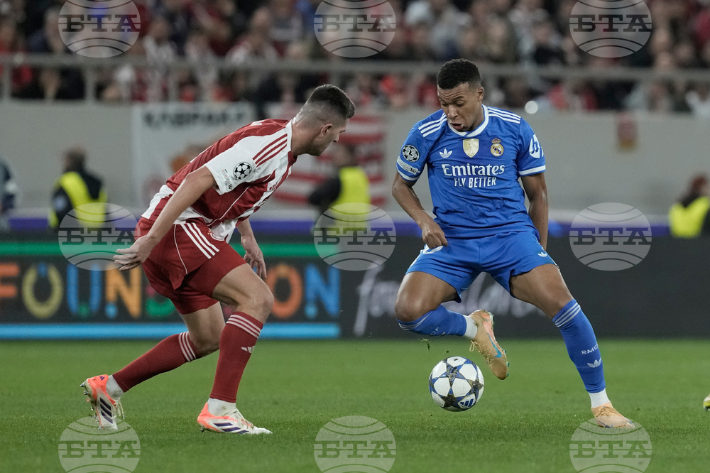 Greece Champions League Soccer