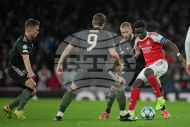 Britain Champions League Soccer