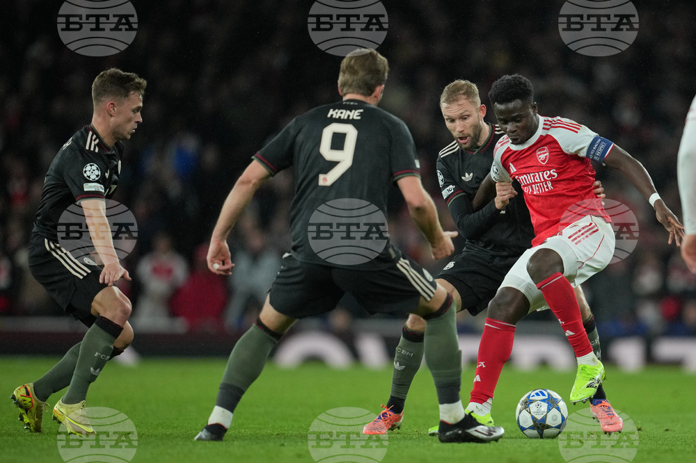 Britain Champions League Soccer