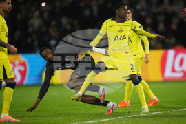 France Champions League Soccer