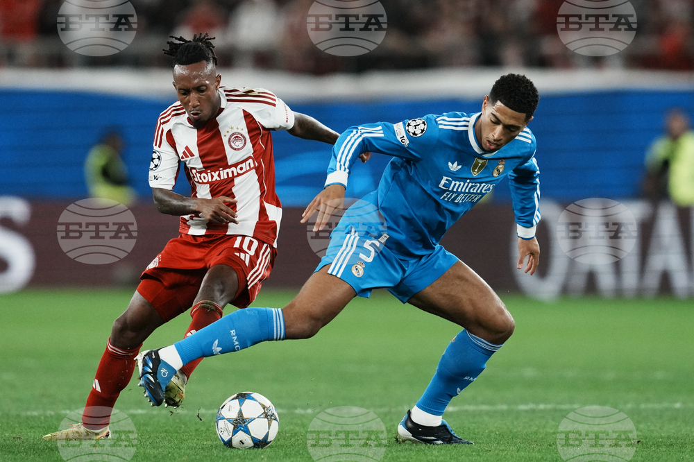 Greece Champions League Soccer