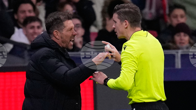 Диего Симеоне: "Победата е резултат от колективното усилие на отбора"