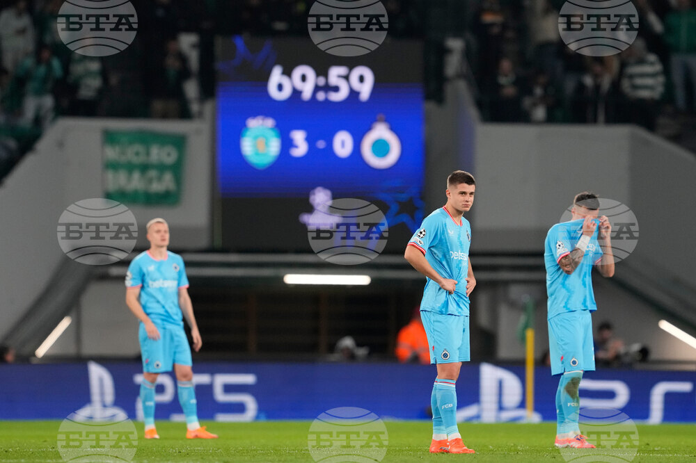 Portugal Champions League Soccer