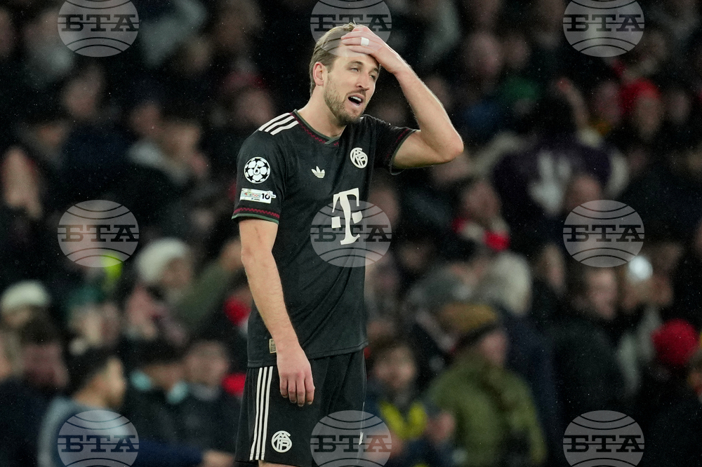 Britain Champions League Soccer