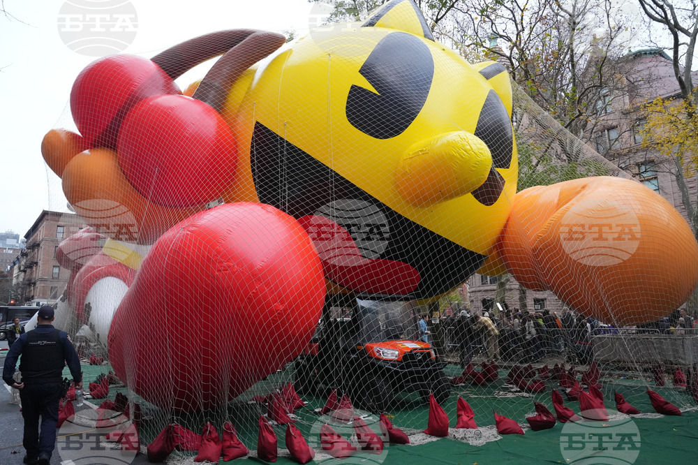 Macys Thanksgiving Parade