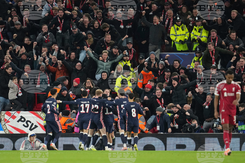 Britain Champions League Soccer