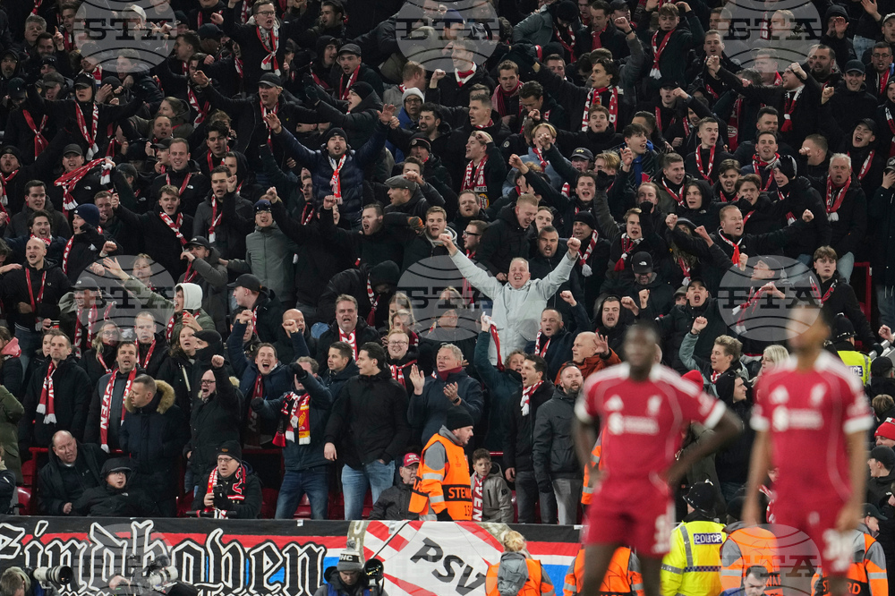 Britain Champions League Soccer