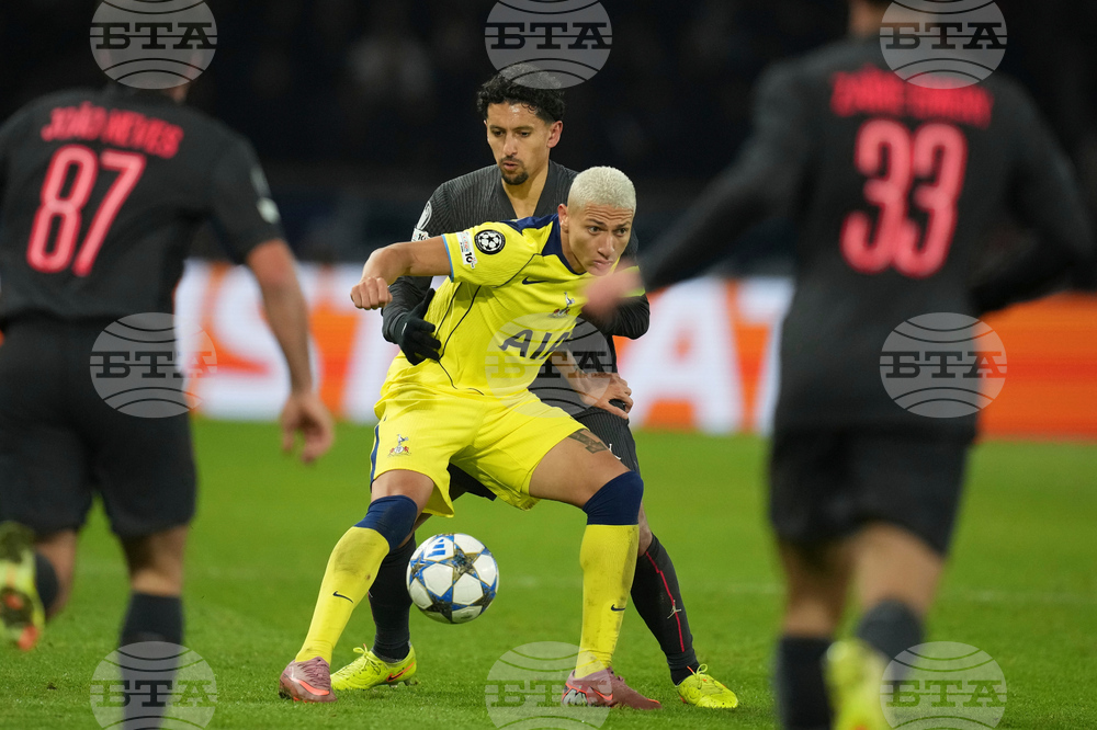 France Champions League Soccer