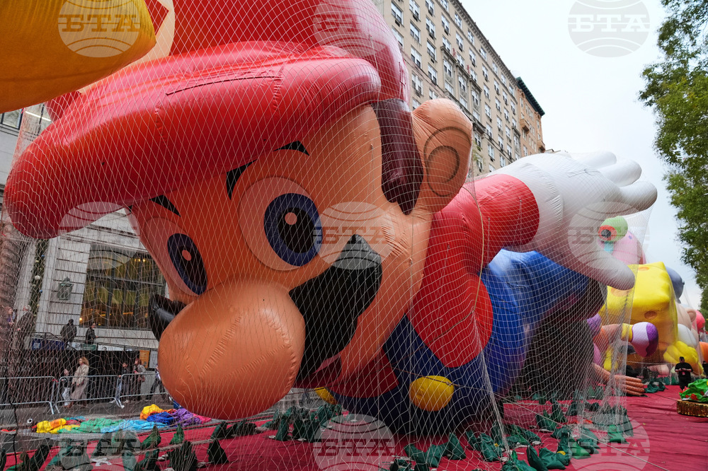 Macys Thanksgiving Parade