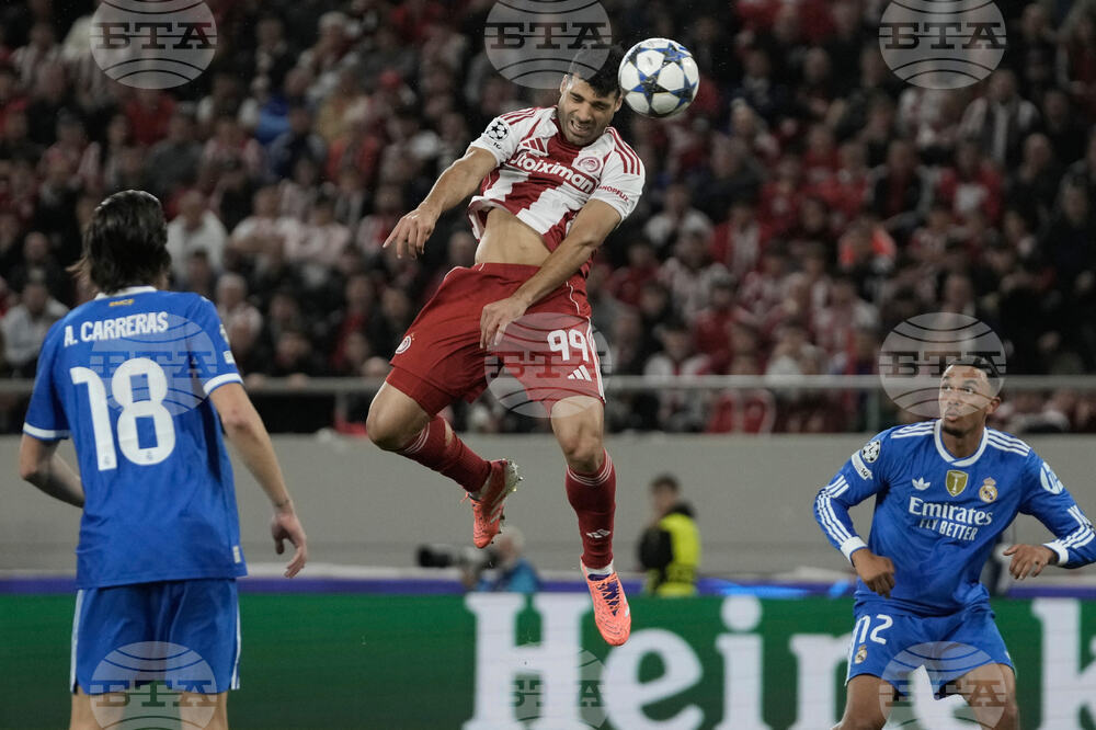 APTOPIX Greece Champions League Soccer