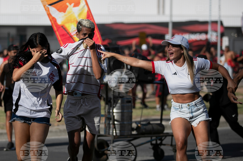 Brazil Soccer Copa Libertadores