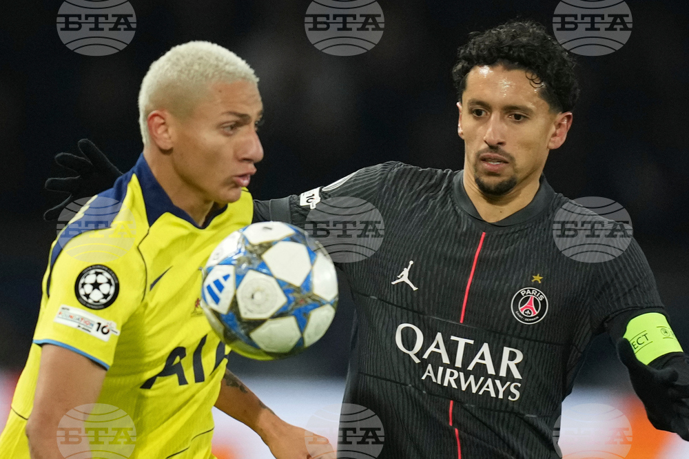 France Champions League Soccer