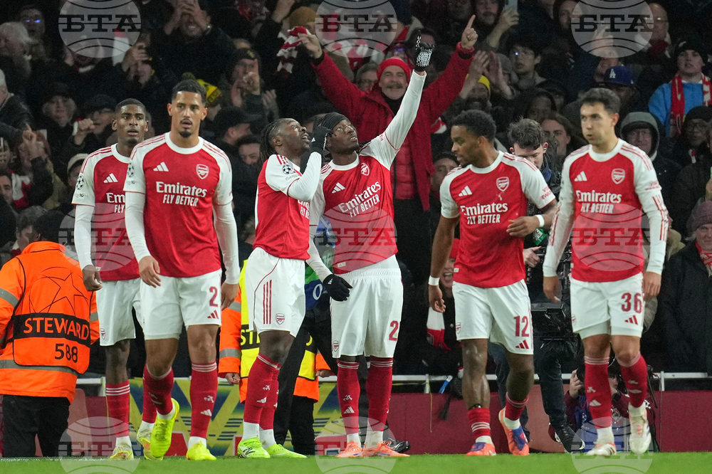 Britain Champions League Soccer