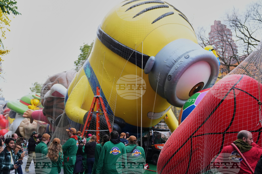 Macys Thanksgiving Parade