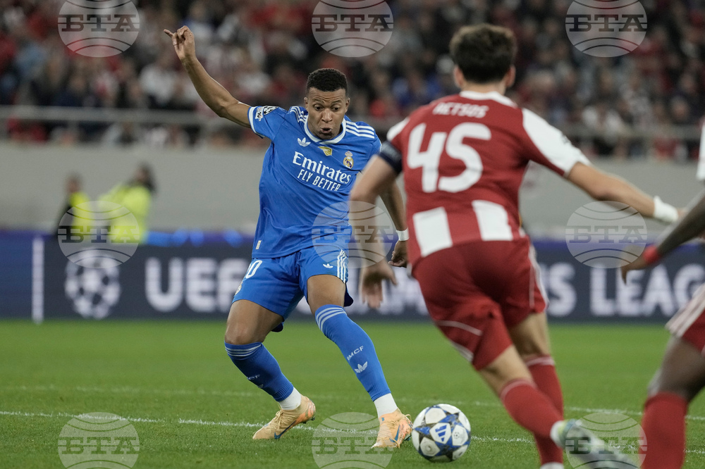 Greece Champions League Soccer