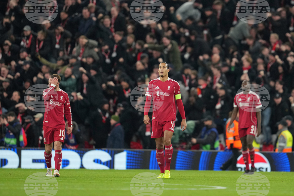 Britain Champions League Soccer