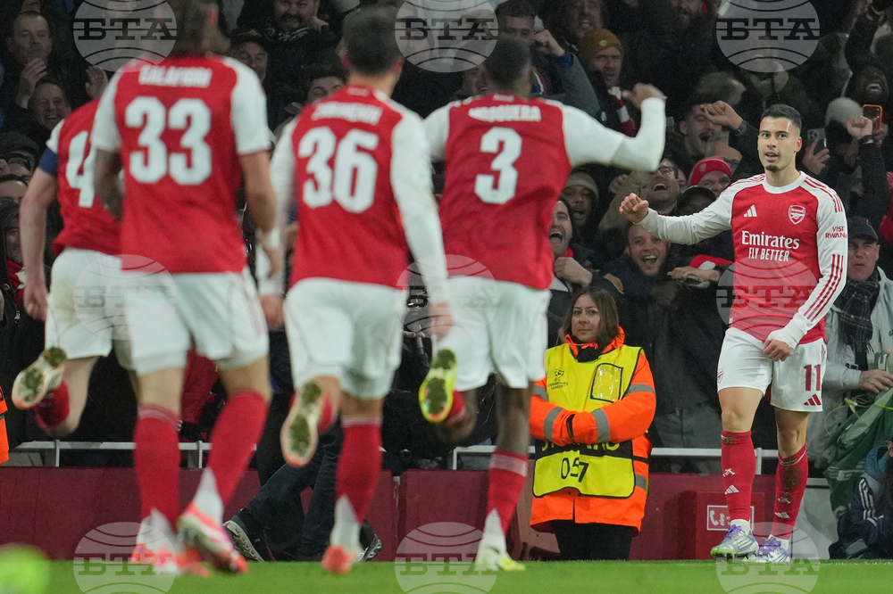 Britain Champions League Soccer