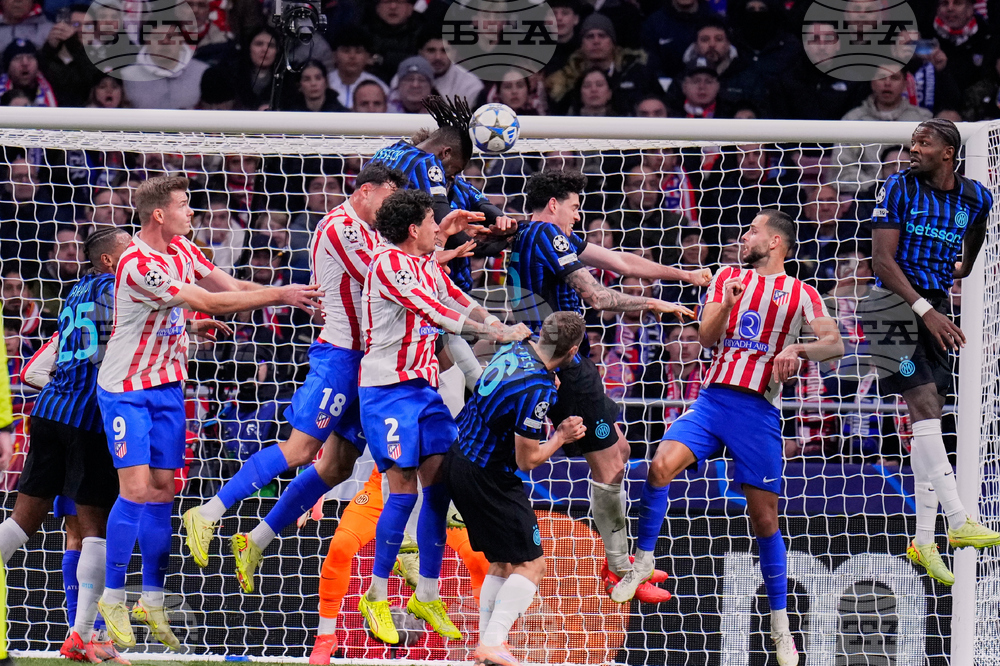 Spain Champions League Soccer