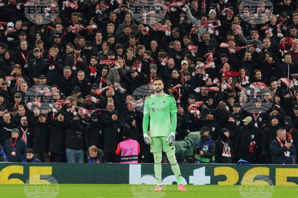 Britain Champions League Soccer