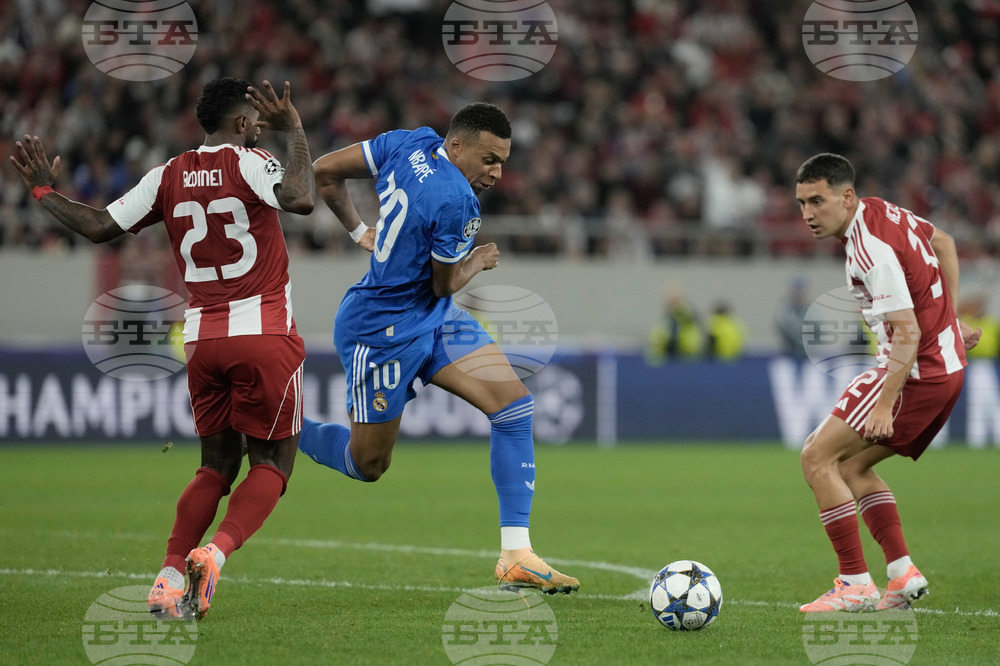 Greece Champions League Soccer