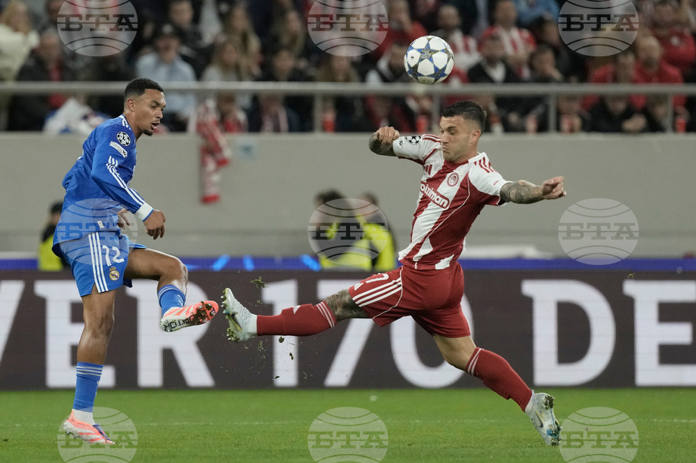 Greece Champions League Soccer