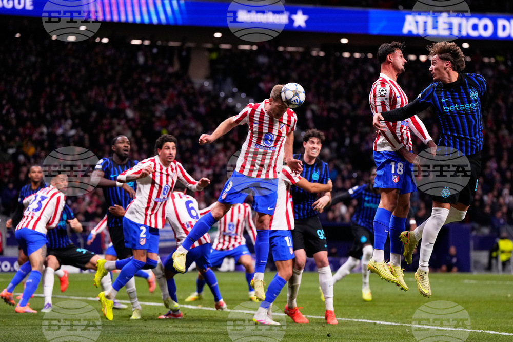 Spain Champions League Soccer