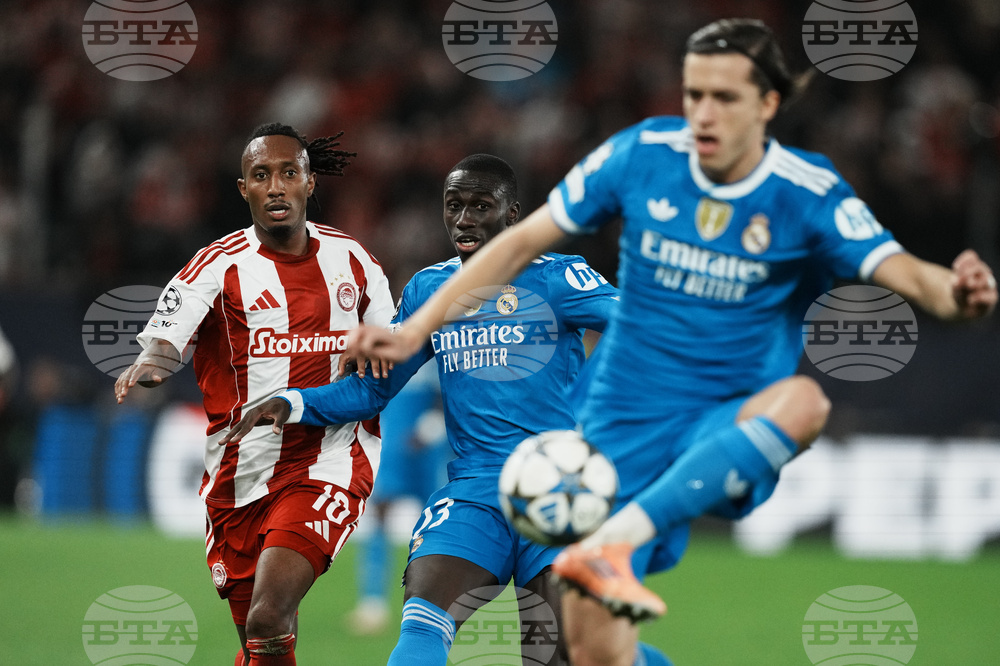 Greece Champions League Soccer