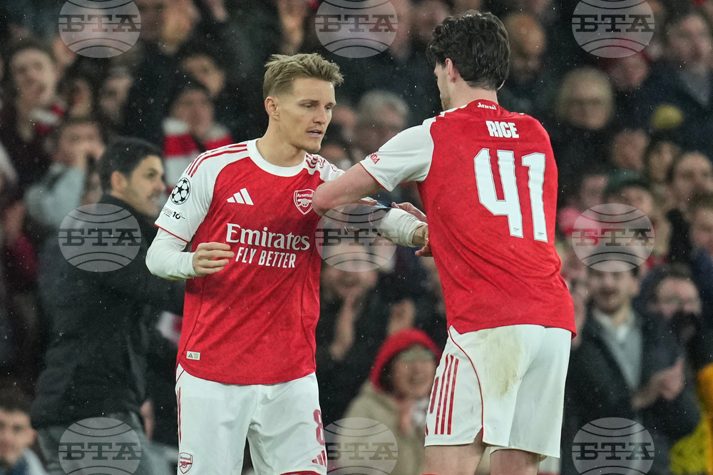 Britain Champions League Soccer