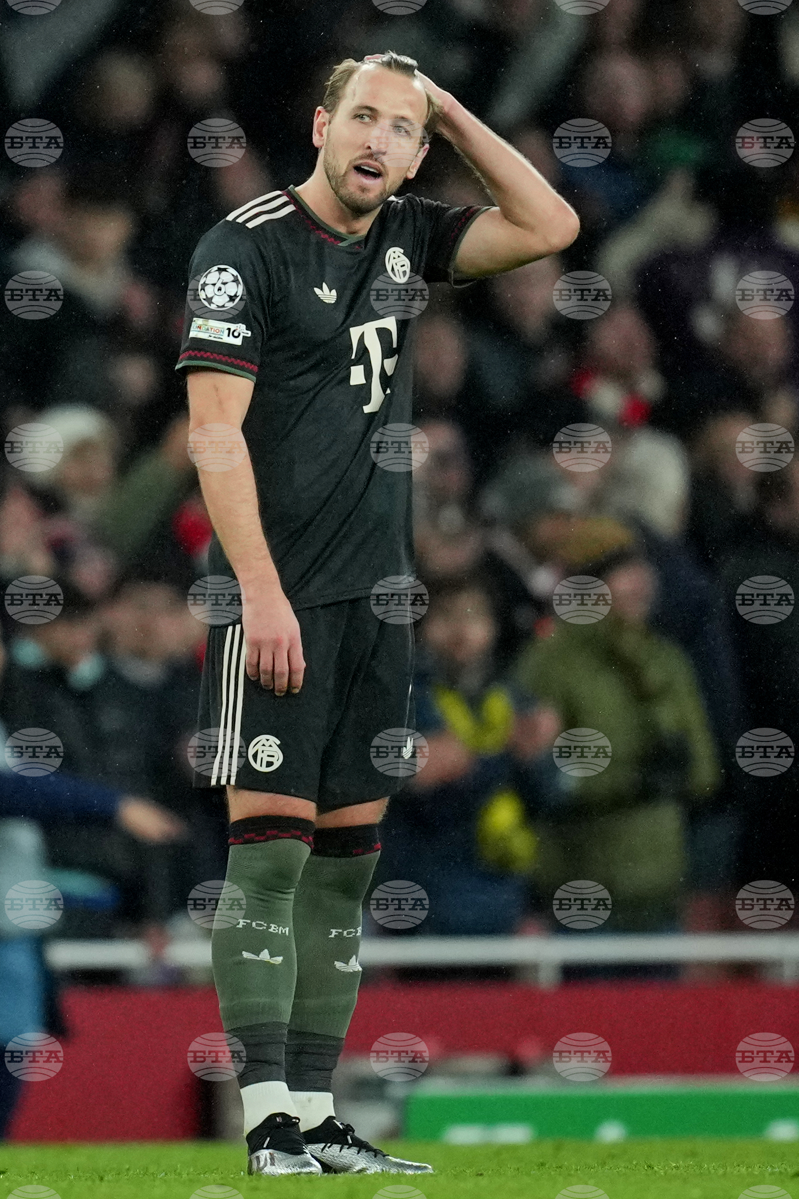 Britain Champions League Soccer