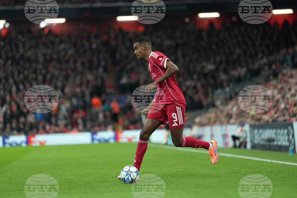 Britain Champions League Soccer