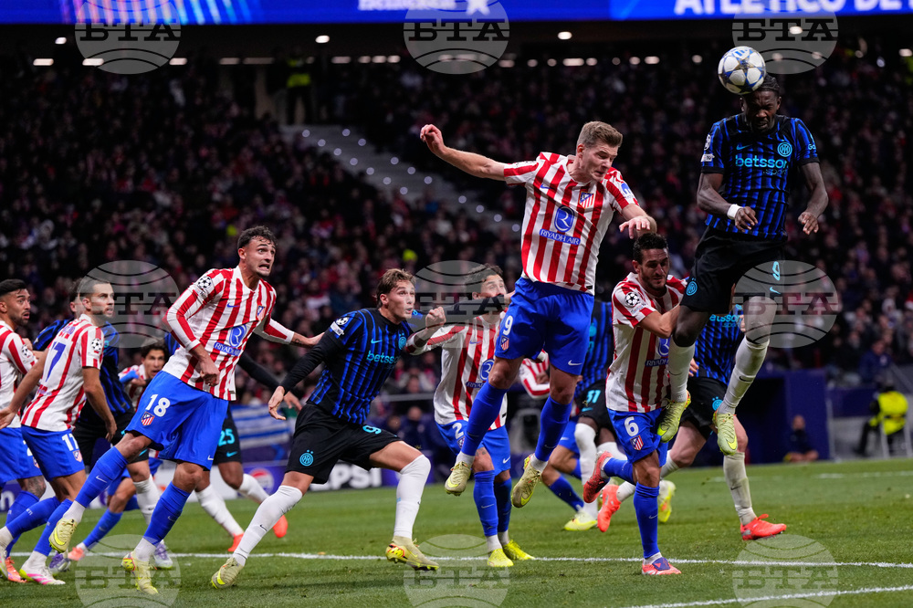 Spain Champions League Soccer