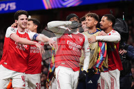 Britain Champions League Soccer