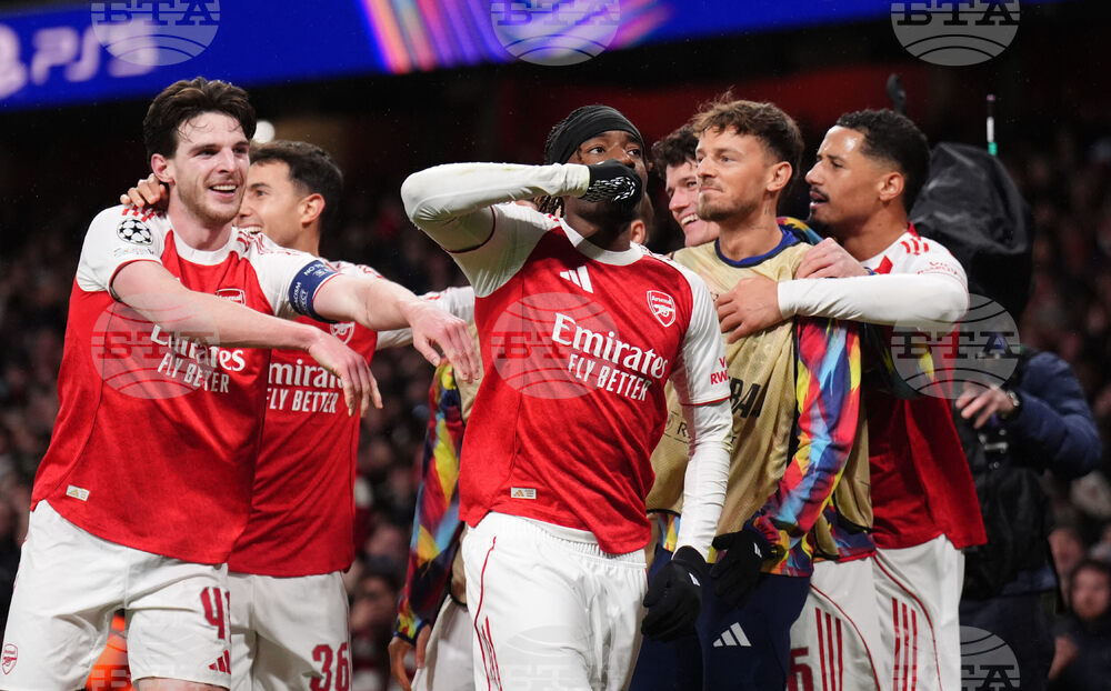 Britain Champions League Soccer