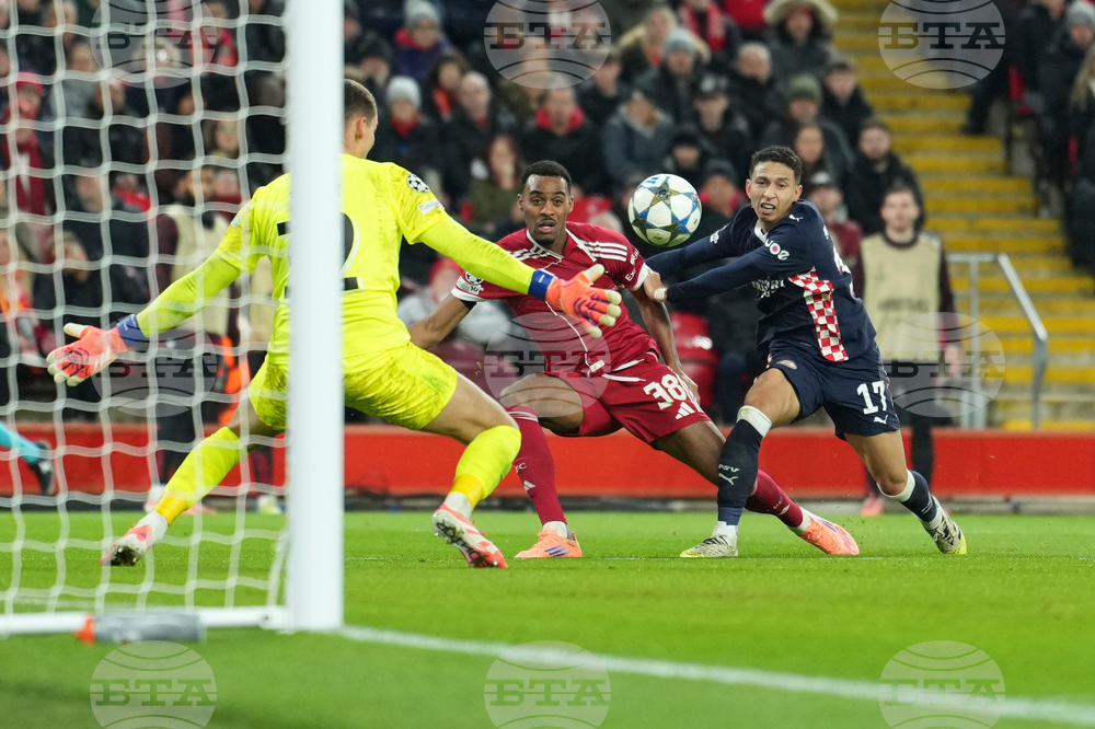 Britain Champions League Soccer