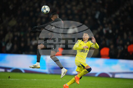 France Champions League Soccer