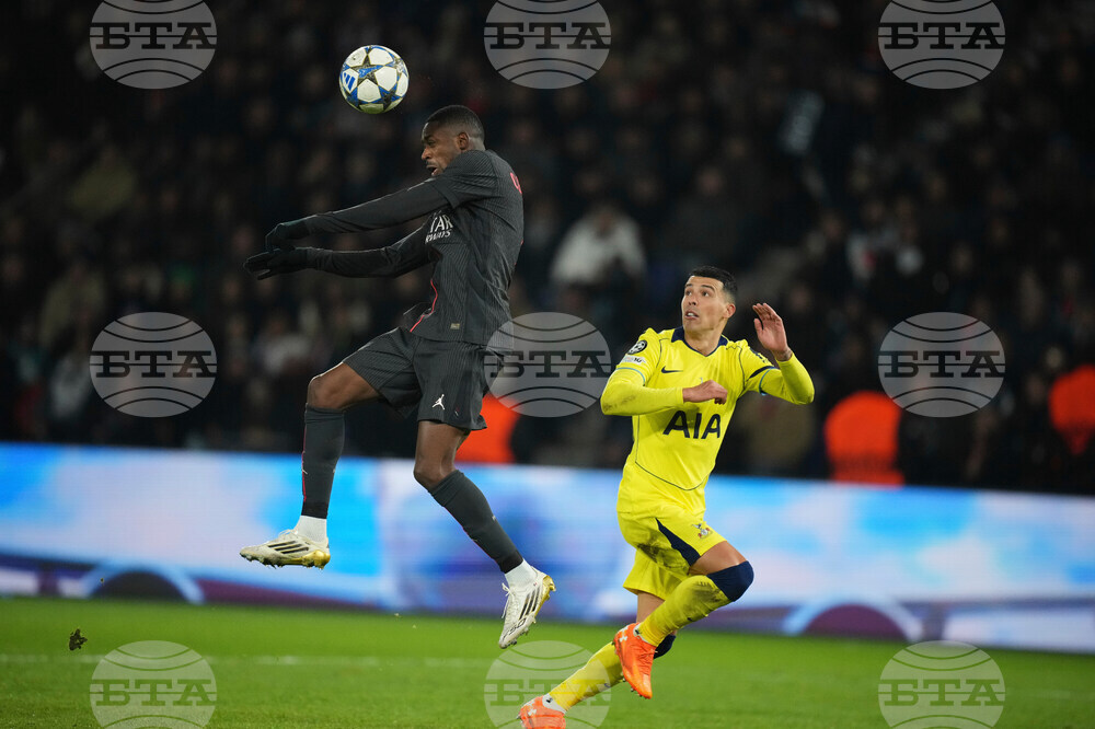 France Champions League Soccer