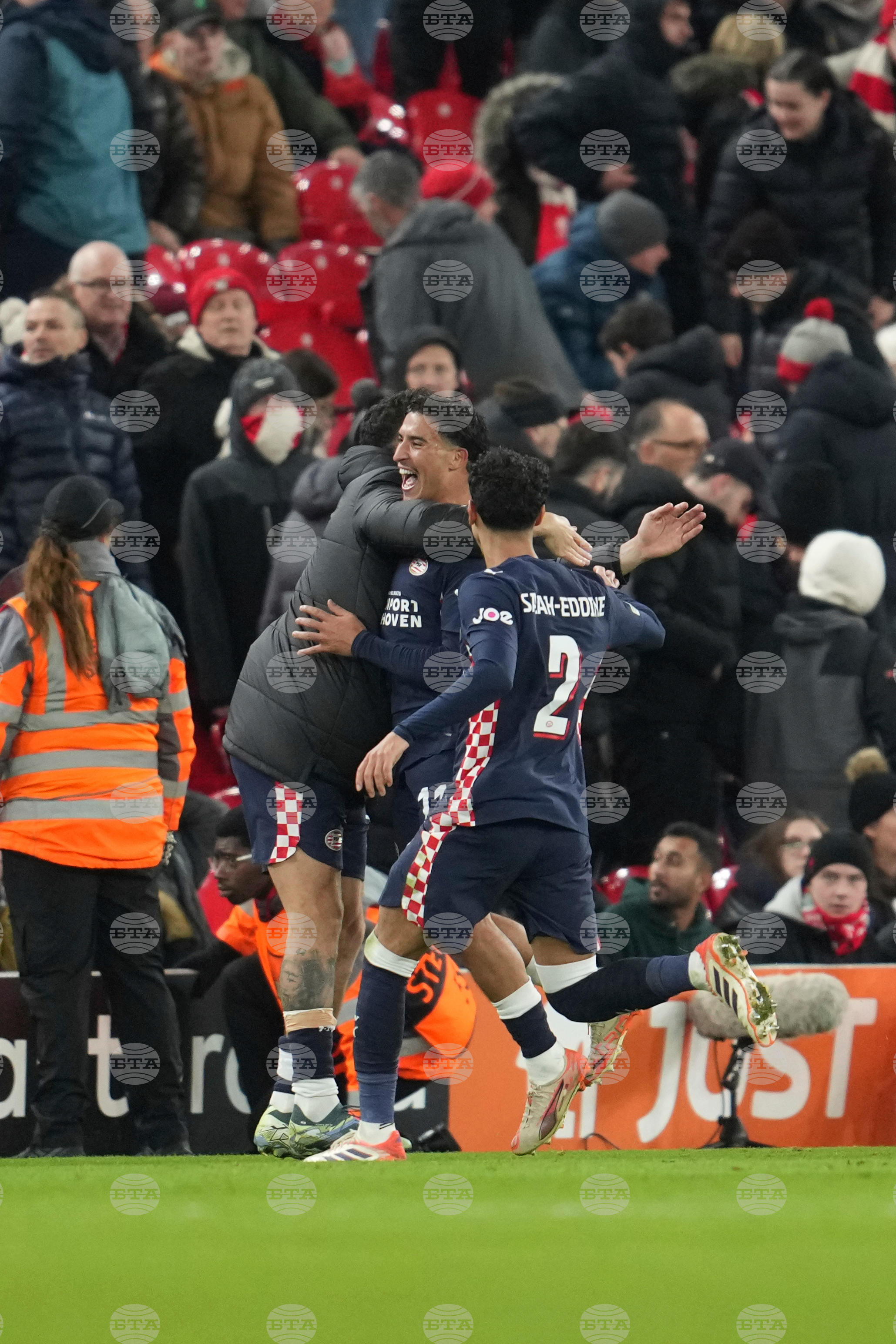 Britain Champions League Soccer