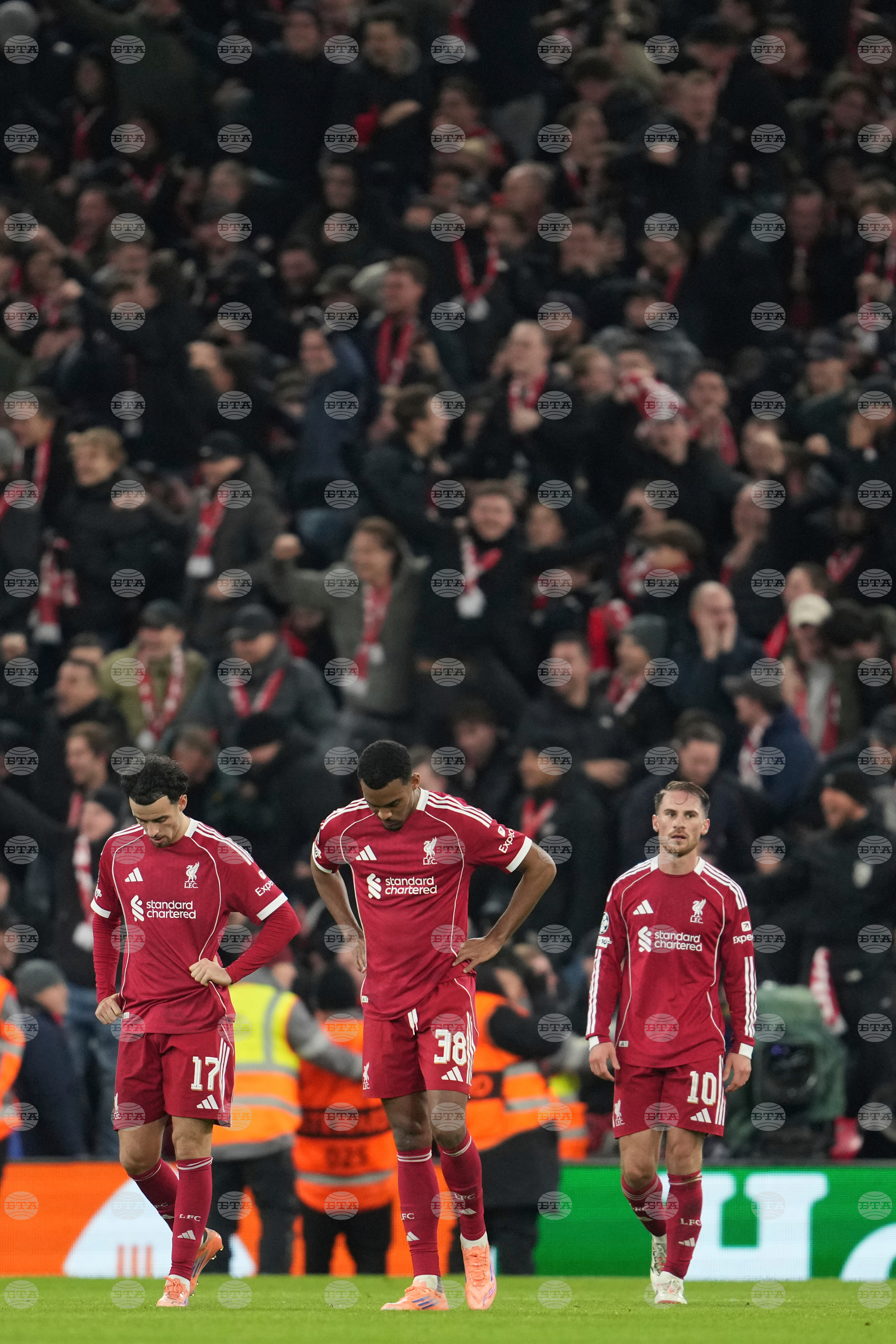 Britain Champions League Soccer