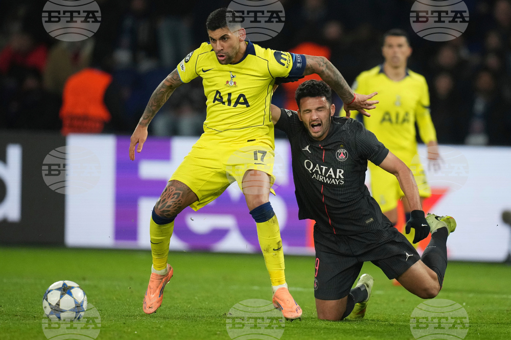 France Champions League Soccer