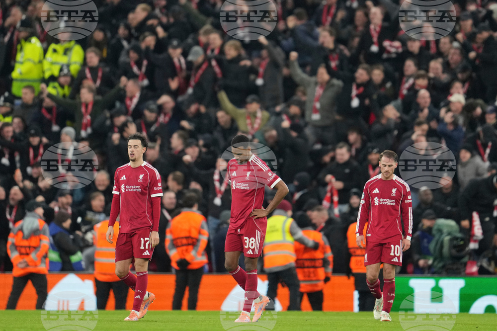 Britain Champions League Soccer