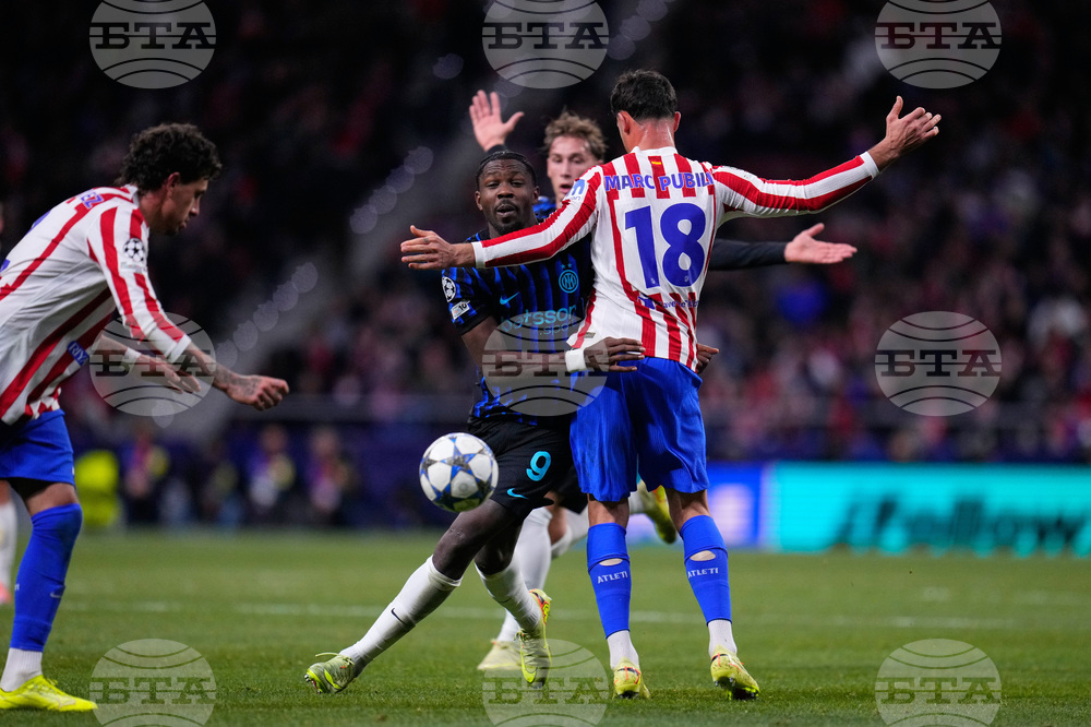 Spain Champions League Soccer