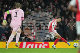 Britain Champions League Soccer