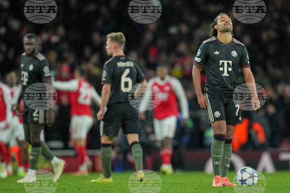 Britain Champions League Soccer