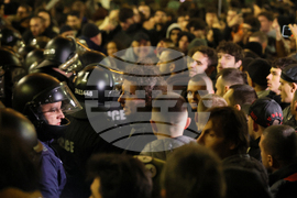 Bulgaria Budget Protest