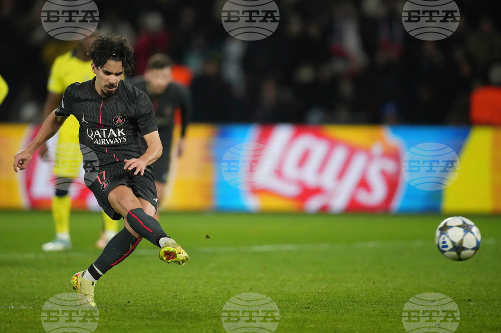 APTOPIX France Champions League Soccer